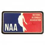 Патч "National Alcoholic Association"